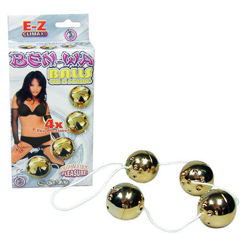 Ben Wa Balls on a String