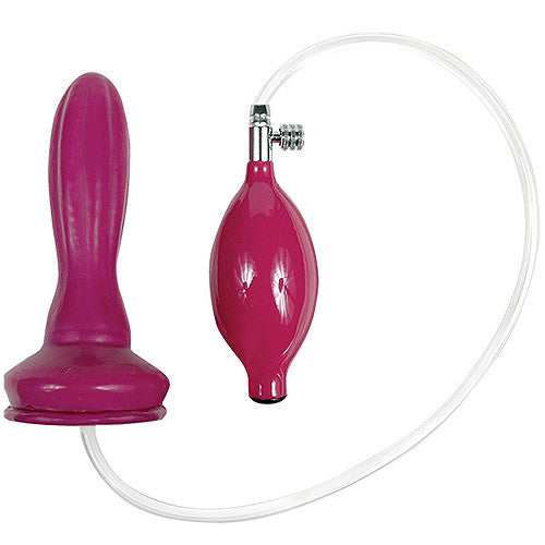 Doc Johnson Gapers Latex Inflatable Butt Plug