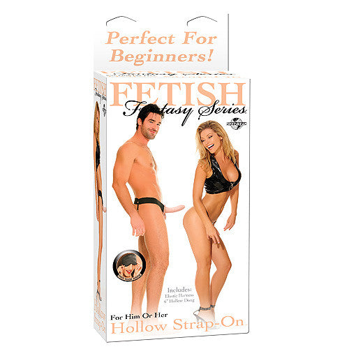 Fetish Fantasy 6 Inch Hollow Strap On