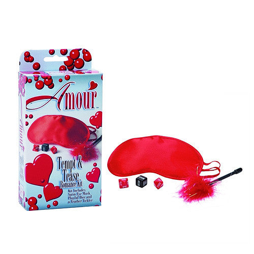 AMOUR Tempt & Tease Romance Kit