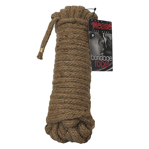 Bound to Please Bondage Rope Hemp
