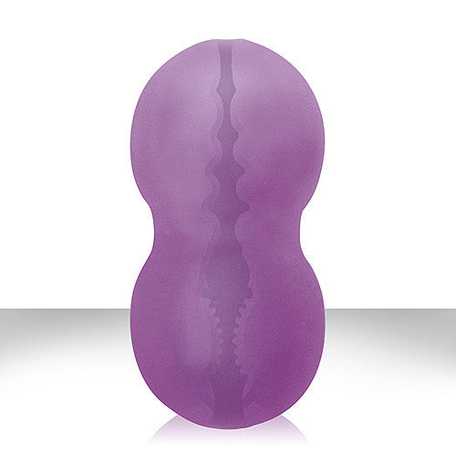 Ballers Bolt Dual Ended Stroker - Plum