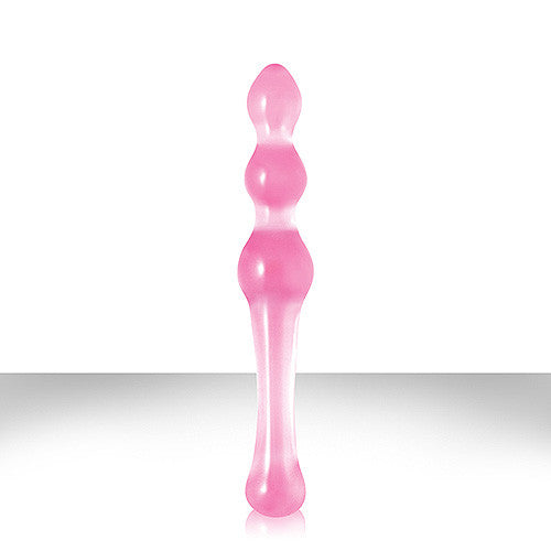 Crystal Premium Glass Kegel Small Pink