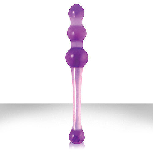 Crystal Premium Glass Kegel Large Purple