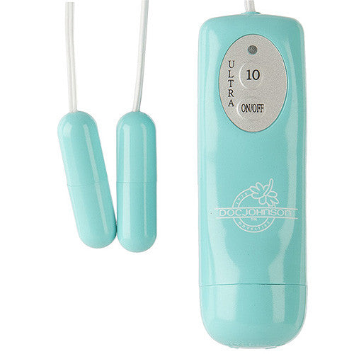 Doc Johnson 10X Dual Power Bullets Slim