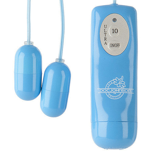 Doc Johnson 10X Dual Power Bullets Short N Sweet