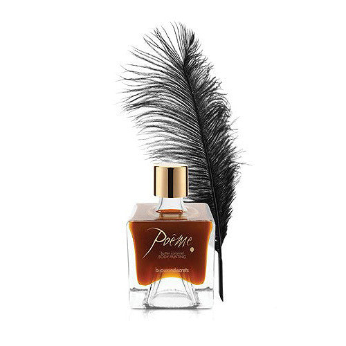 Bijoux Indiscrets Poeme Butter Caramel Body Paint