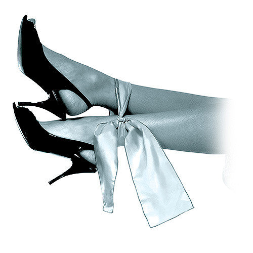 Fetish Fantasy Limited Edition Grey Silk Tie