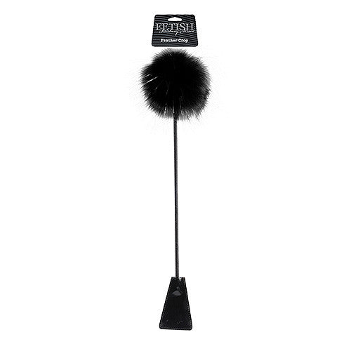 Fetish Fantasy Limited Edition Feather Crop
