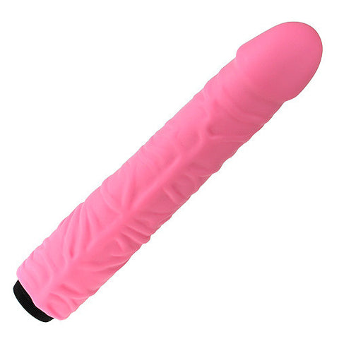 Doc Johnson Pretty and Pink 10 inch Vibrating Dong