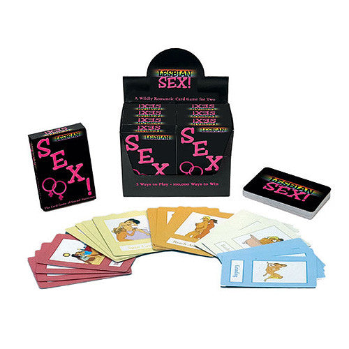 Lesbian Sex Card Game