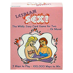 Lesbian Sex Card Game