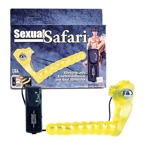 Sexual Safari Double Penetrator Cock Ring