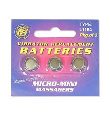 2 Pack LR44 Cell Batteries