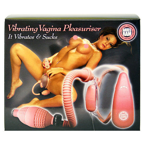 Vibrating Vagina Pleasuriser