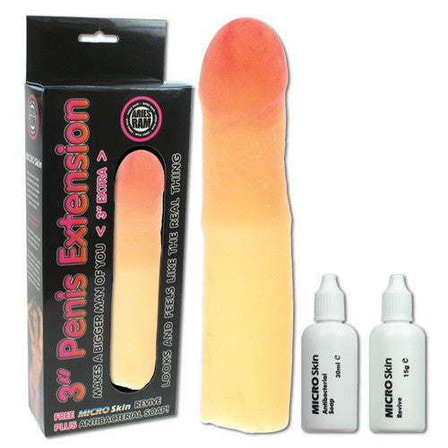 3-inch Penis Extension Sleeve