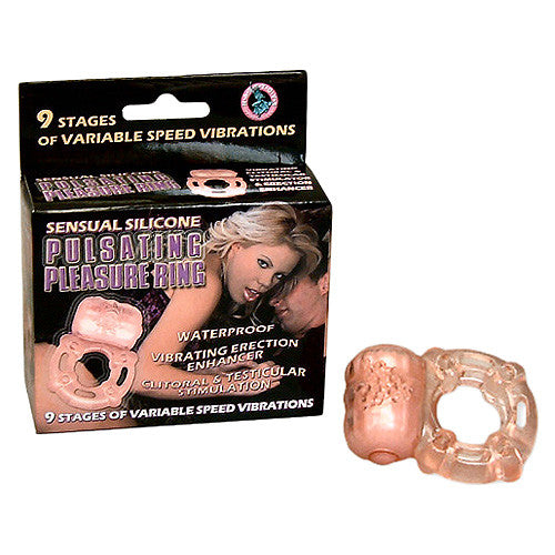 Pulsating Pleasure Ring