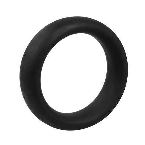 Tantus Beginner Silicone Cockring Black