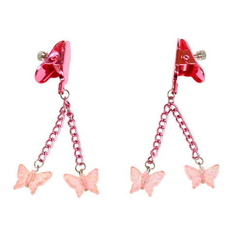 Toy Joy Bitchy Butterfly Nipple Clamps
