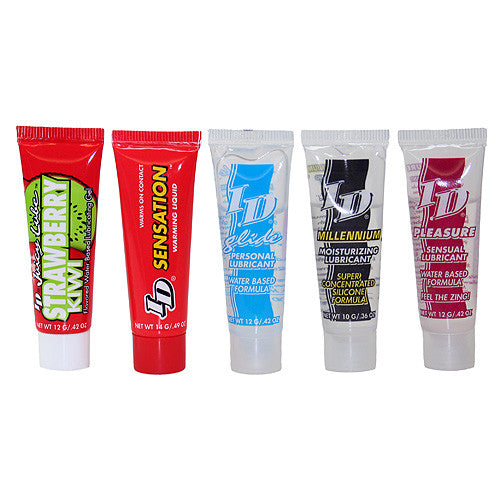 ID Lube Sampler 5 Pack