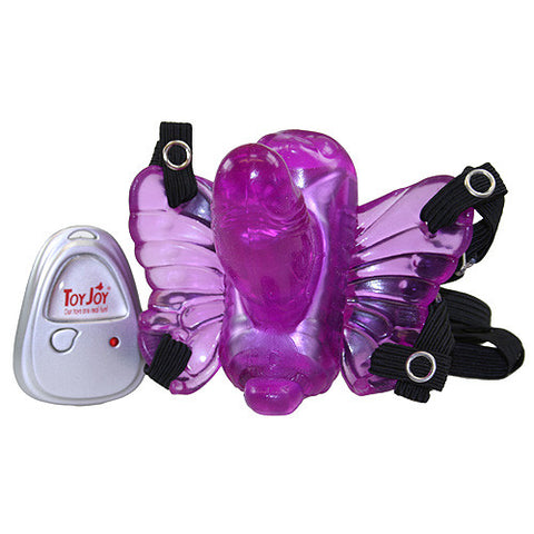 Toy Joy Honeydew Butterfly Vibrating Strap On