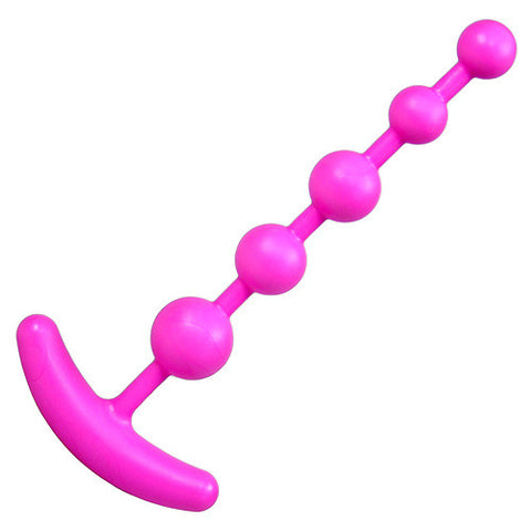 Toy Joy Brutal Pink Sweet Sensation Anal Beads