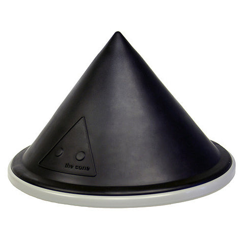 The Cone Vibrator Black