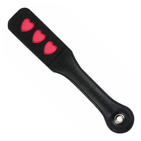 Sportsheets Hearts Leather Spanker