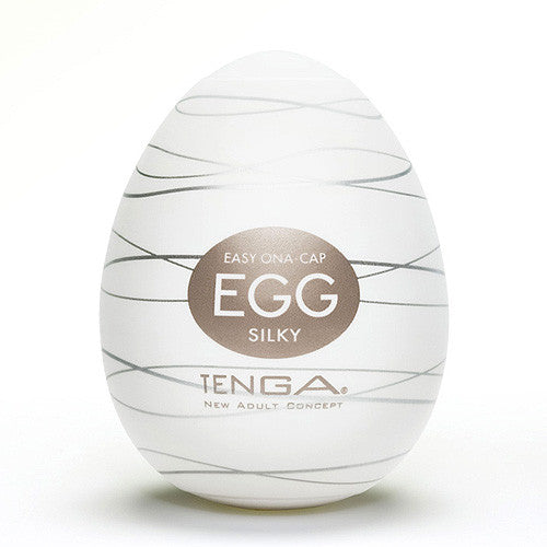 TENGA Silky Egg