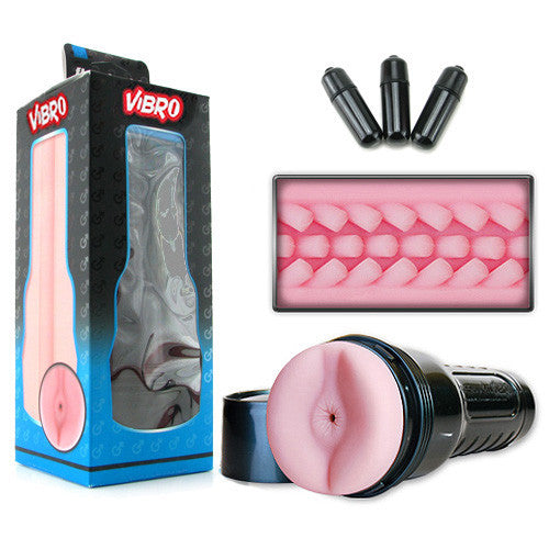 Fleshjack Vibro Pink Bottom Touch