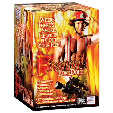 Fireman Love Doll