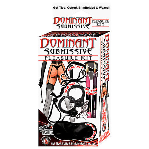 Dominant Submissive Pleasure Kit