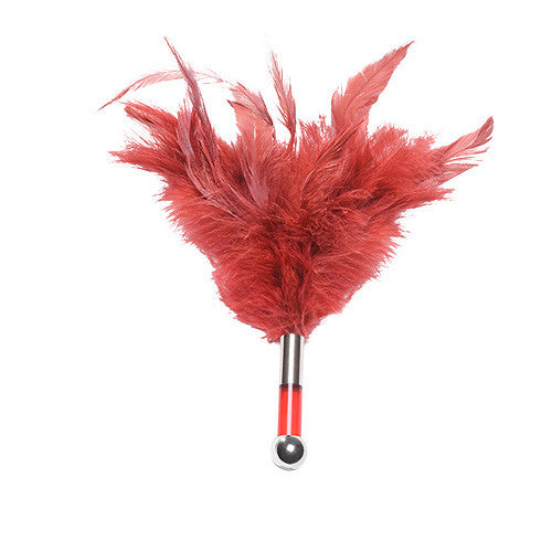 LELO Tantra Feather Teaser - Red