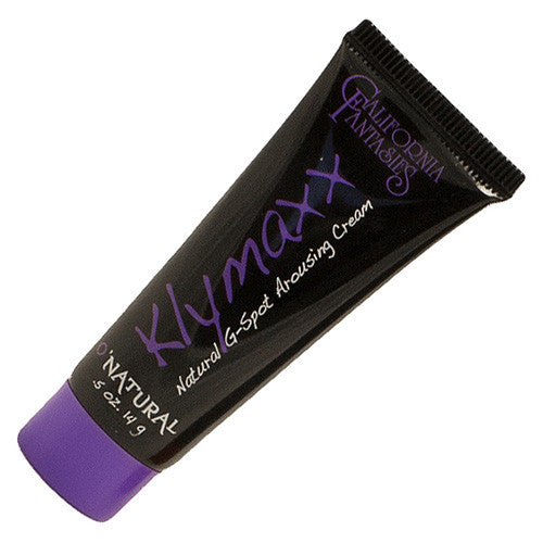 Klymaxx Natural G-Spot Arousal Cream