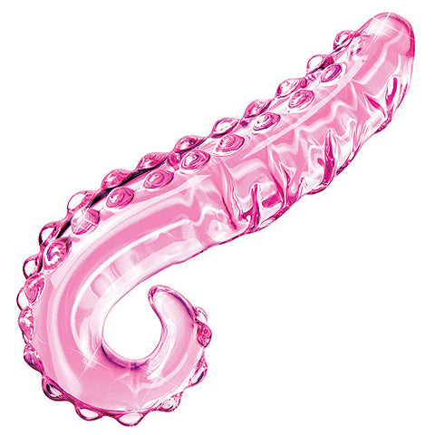 Icicles Rose Tentacle Glass Dildo No 24