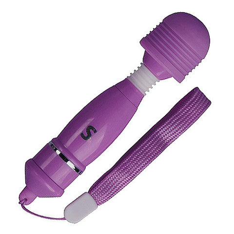 The Twizzle Trigger Wand Massager