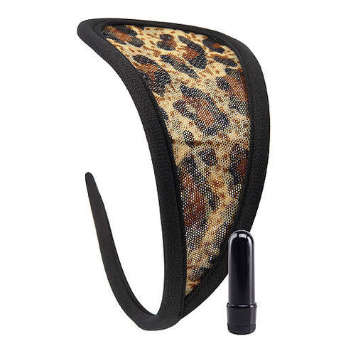 Fetish Fantasy Vibrating Strapless Thong