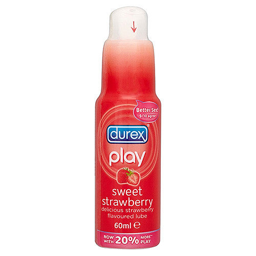 Durex Play Sweet Strawberry Lubricant 60ml
