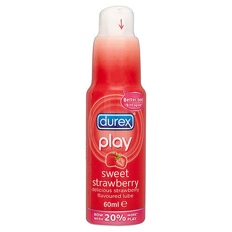 Durex Play Sweet Strawberry Lubricant 60ml