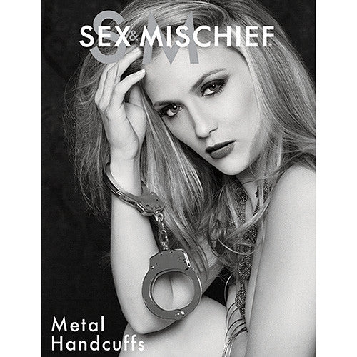 Sex & Mischief Metal Handcuffs