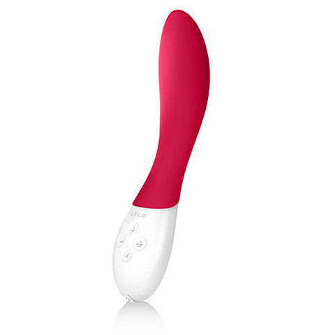 LELO Mona 2 Red Rechargeable G-Spot Vibrator