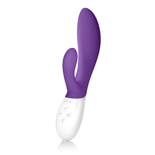 LELO Ina 2 Purple Rechargeable Rabbit Vibrator