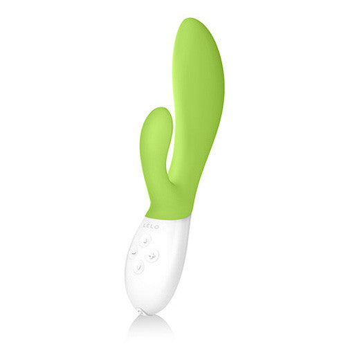 LELO Ina 2 Lime Rechargeable Rabbit Vibrator