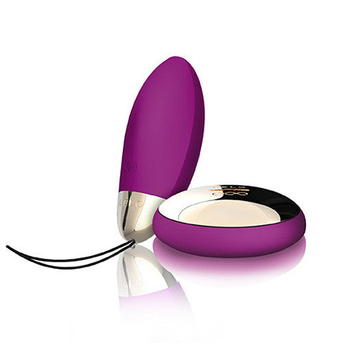 LELO Lyla 2 Deep Rose Remote Control Egg