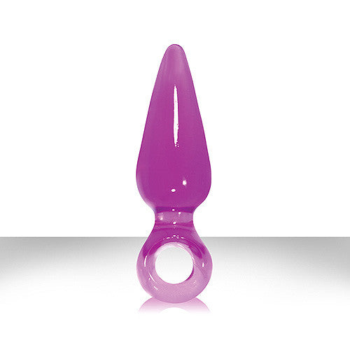 Jolie Pleasures Plug Medium Plum