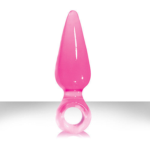 Jolie Pleasures Plug Large Pink