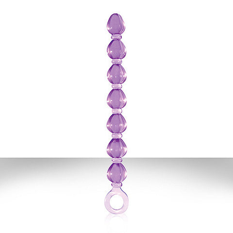 Vivant Pleasure Beads Purple