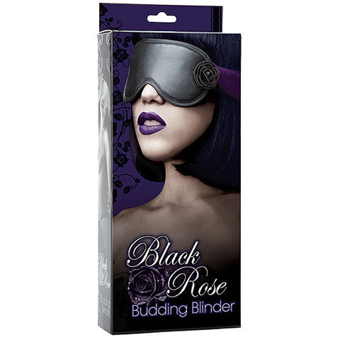 Black Rose Budding Blinder