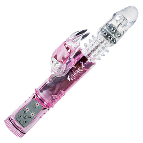 Thrusting Orgasm  Bunny Vibe
