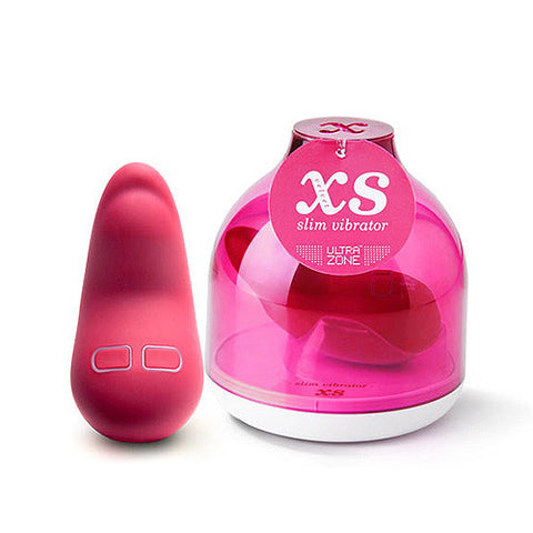 Ultrazone XS Slim Vibrator Velvet Pink